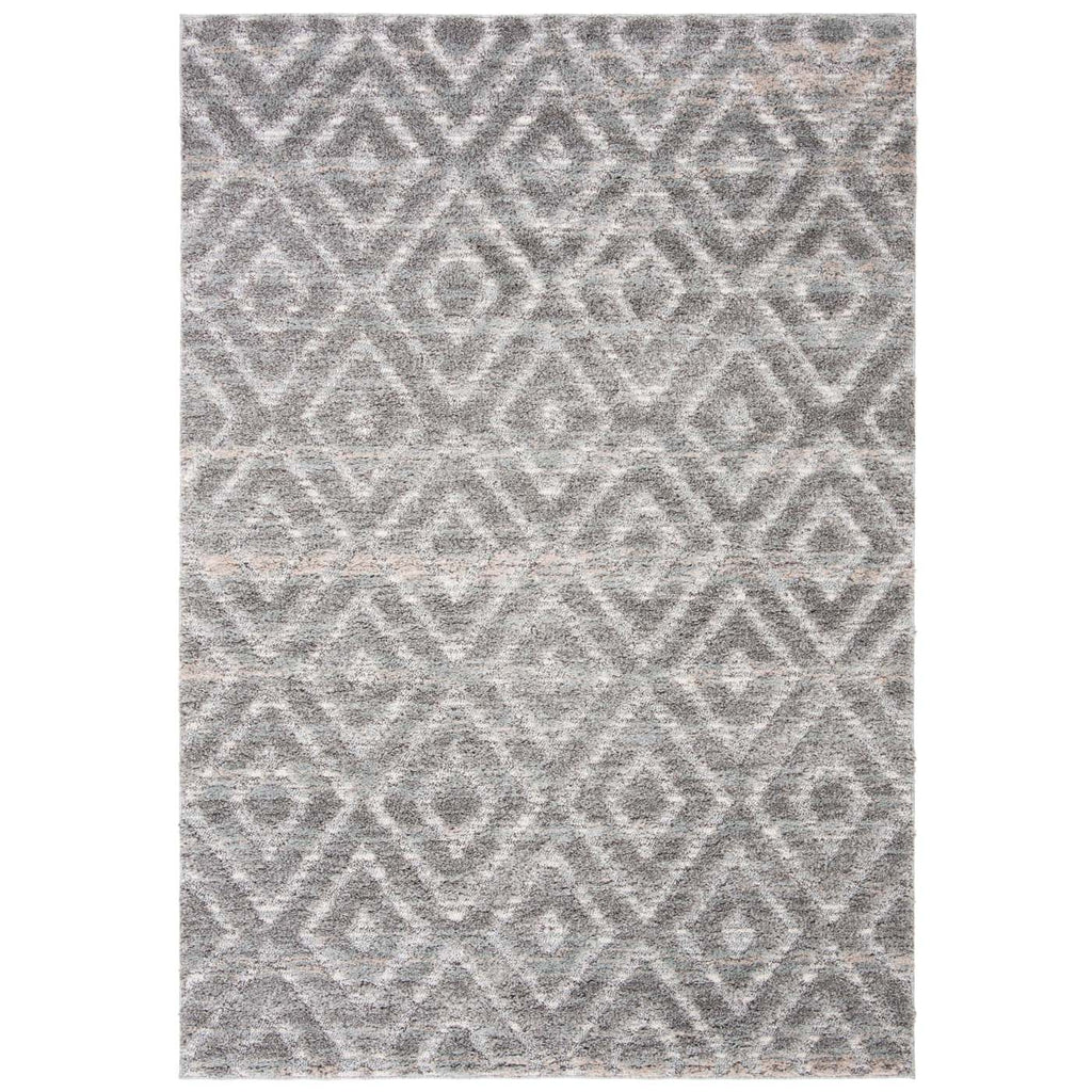 Martha Stewart Rug Collection: MSR0782H - Dark Grey / Light Grey