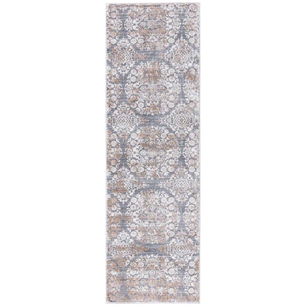 Martha Stewart Rug Collection: MSR0958G - Silver / Ivory