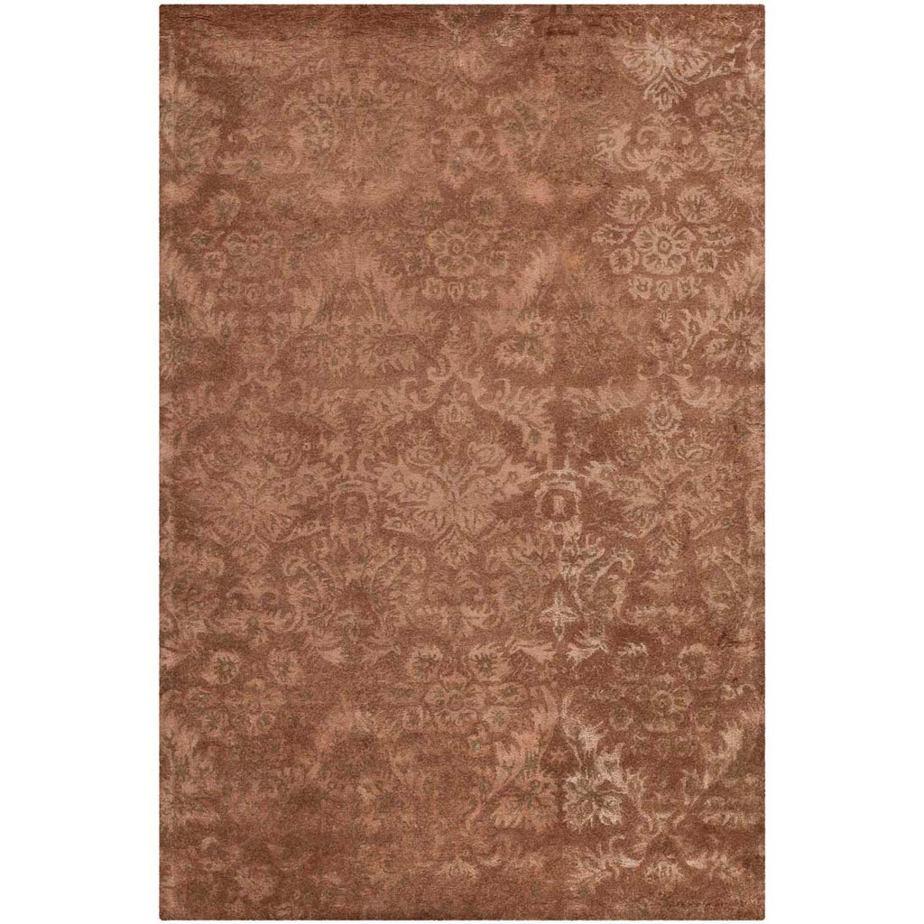 Martha Stewart Rug Collection MSR3124C - Mahogany