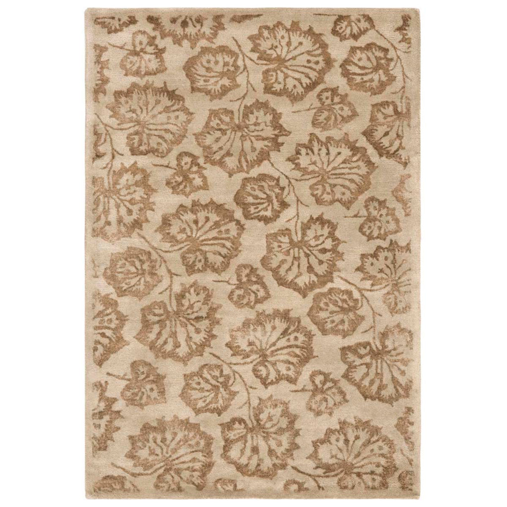 Martha Stewart Rug Collection MSR3260J - Hazlenut / Gold