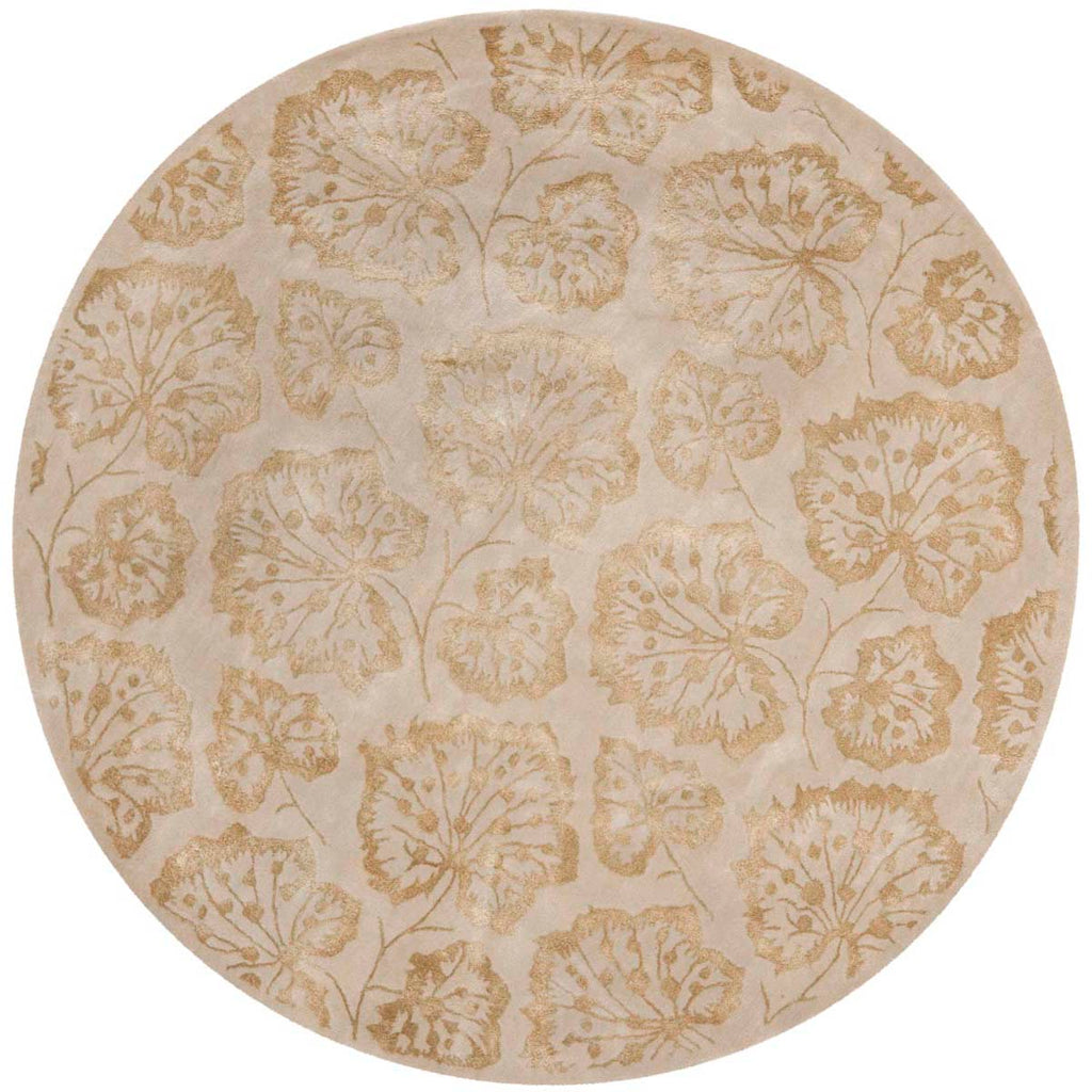 Martha Stewart Rug Collection MSR3260J - Hazlenut / Gold