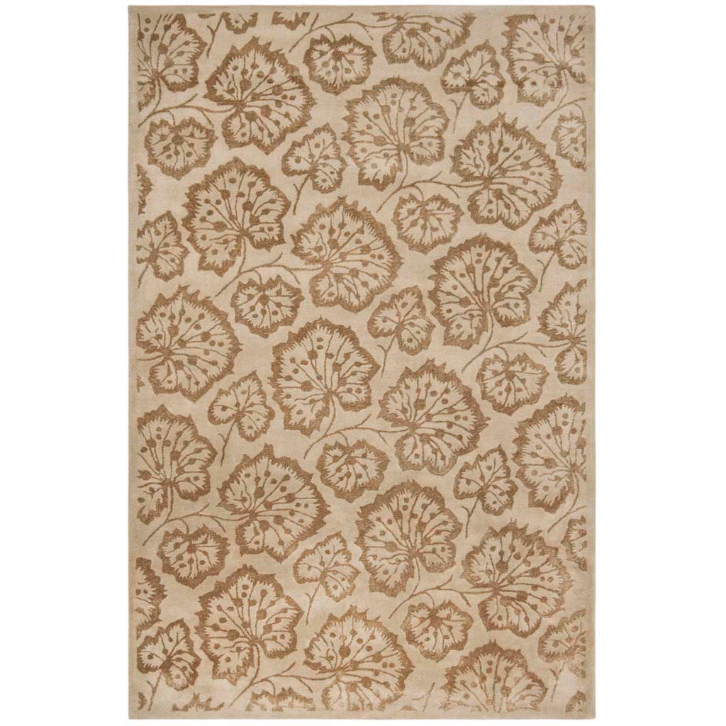 Martha Stewart Rug Collection MSR3260J - Hazlenut / Gold