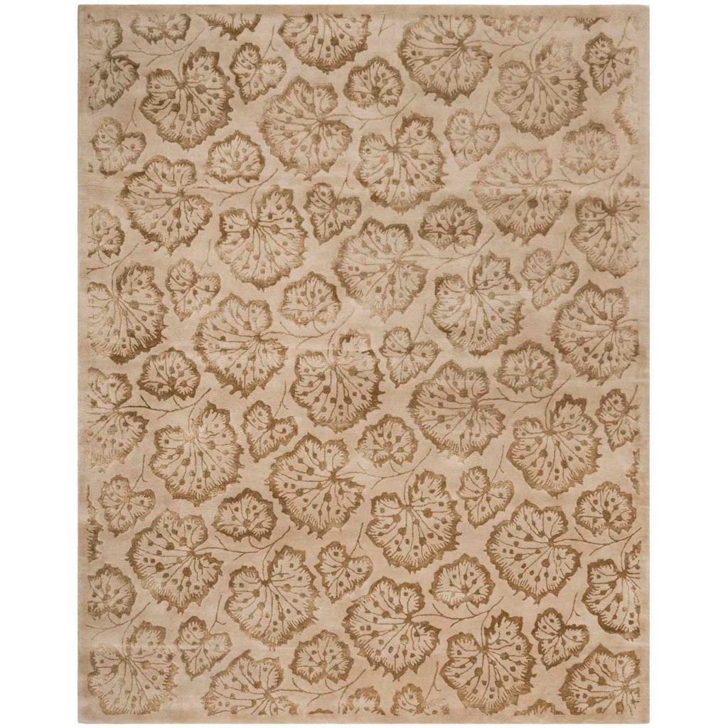 Martha Stewart Rug Collection MSR3260J - Hazlenut / Gold