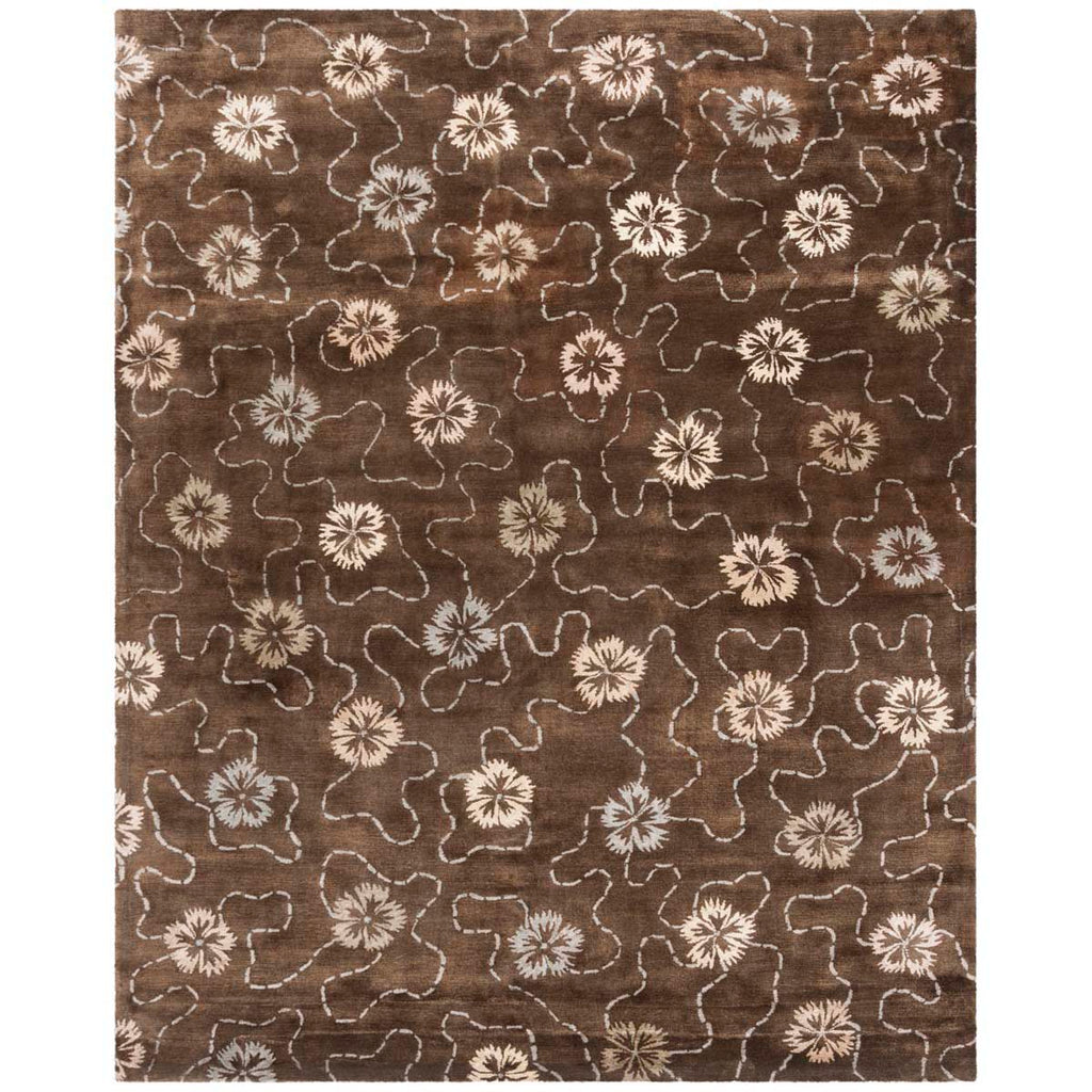 Martha Stewart Rug Collection MSR3267C - Mocha