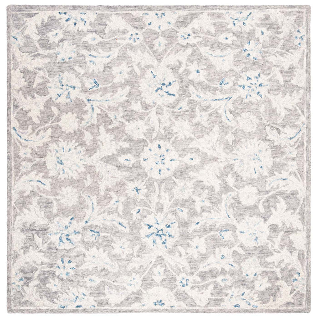 Martha Stewart Rug Collection: MSR3360F - Grey / Ivory