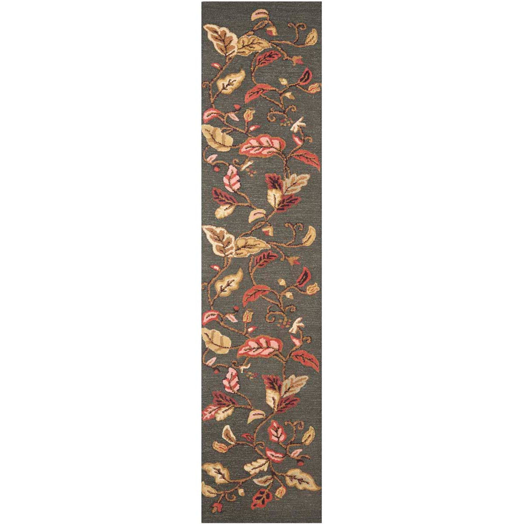 Martha Stewart Rug Collection MSR3611B - Francesca Black