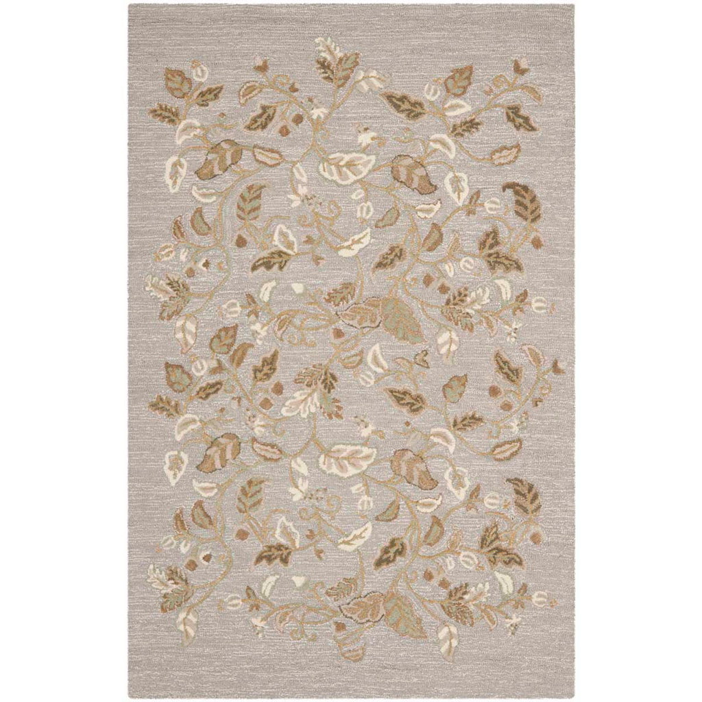 Martha Stewart Rug Collection MSR3611D - Gray Squirrel