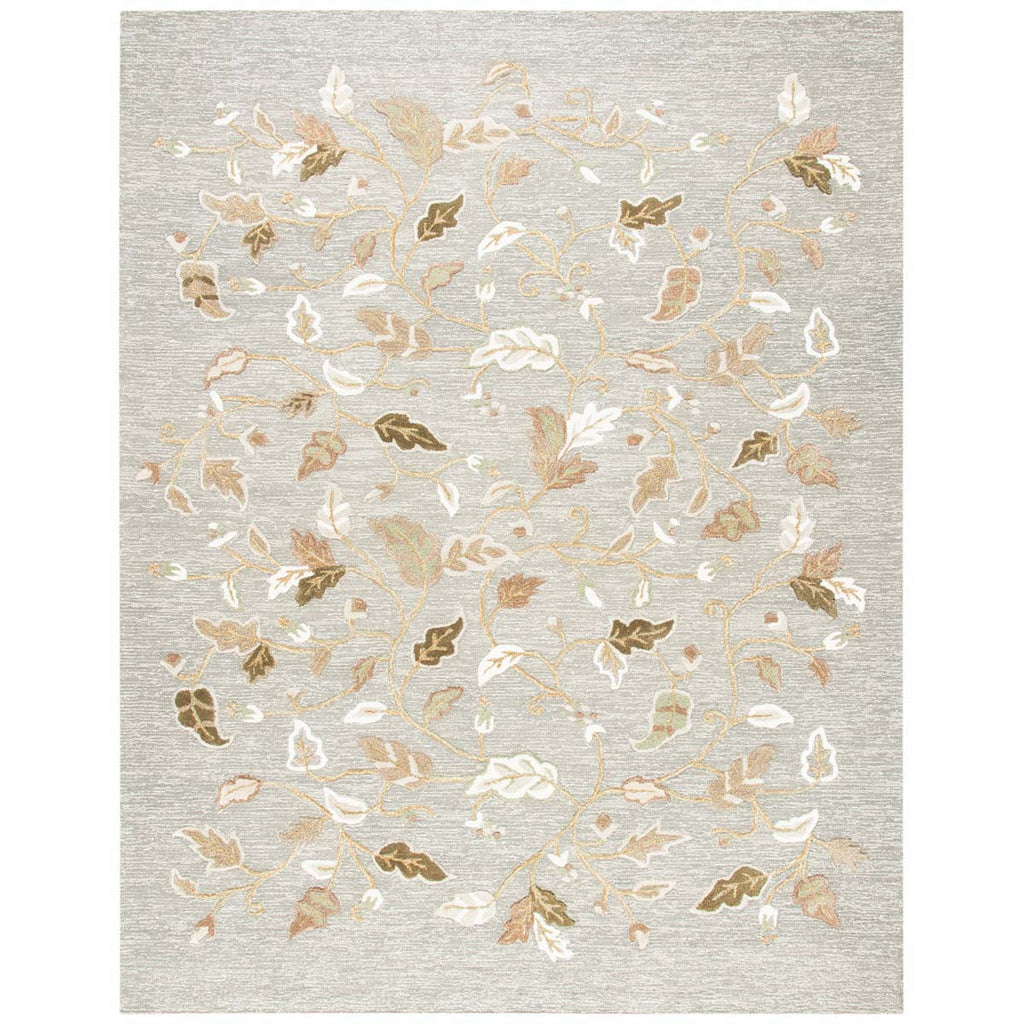 Martha Stewart Rug Collection MSR3611D - Gray Squirrel