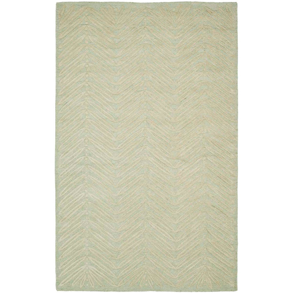 Martha Stewart Rug Collection MSR3612D - Milk Pail Green