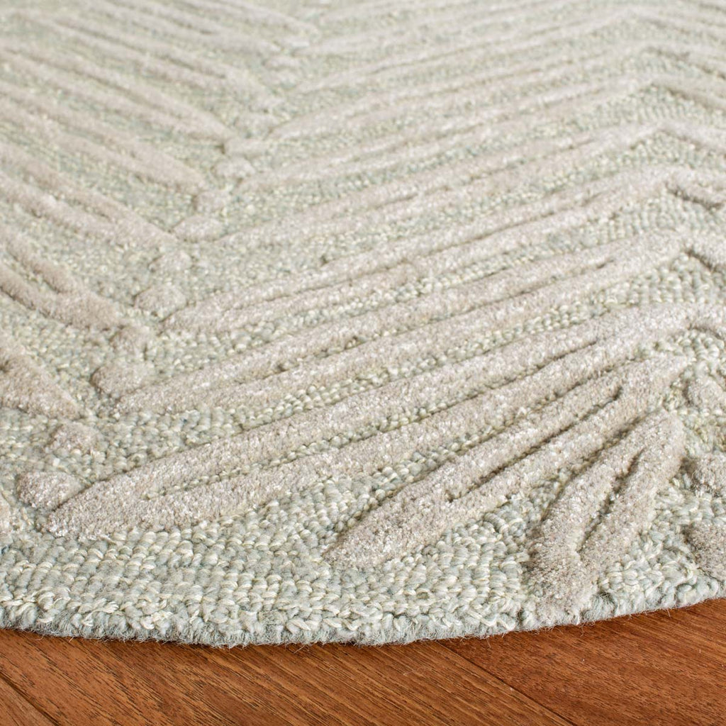 Martha Stewart Rug Collection MSR3612D - Milk Pail Green