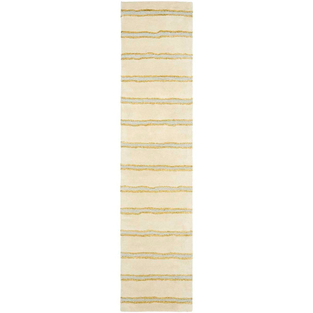 Martha Stewart Rug Collection MSR3617A - B Wheat F Bge