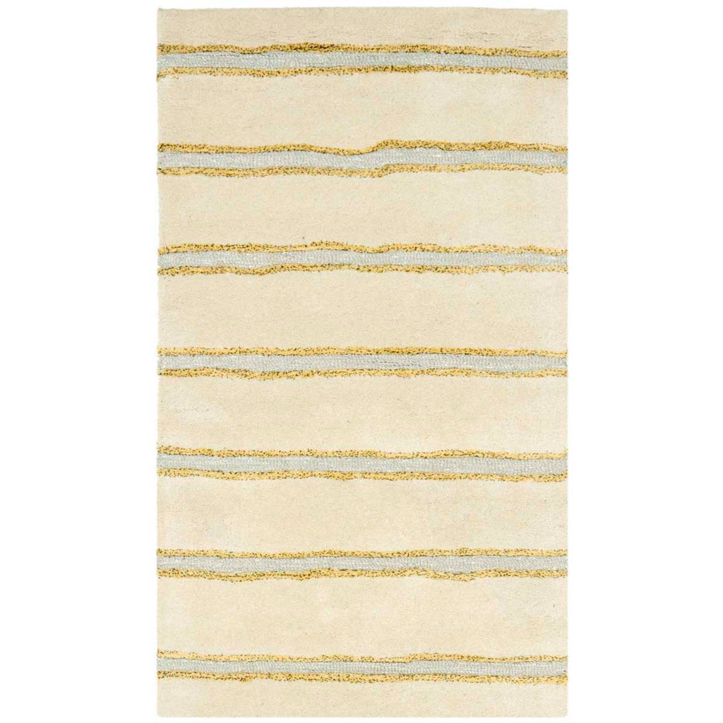 Martha Stewart Rug Collection MSR3617A - B Wheat F Bge