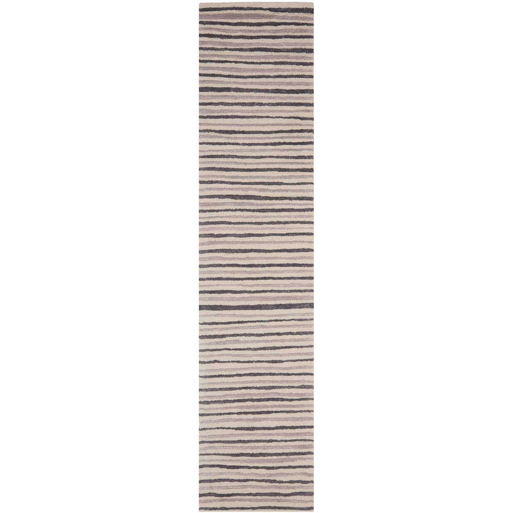 Martha Stewart Rug Collection MSR3619C - Wampum Purple