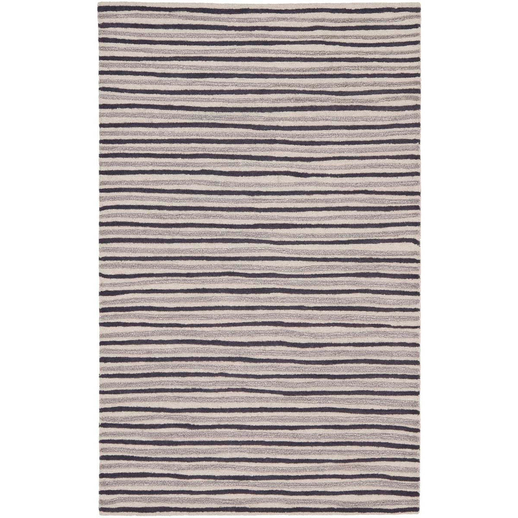 Martha Stewart Rug Collection MSR3619C - Wampum Purple