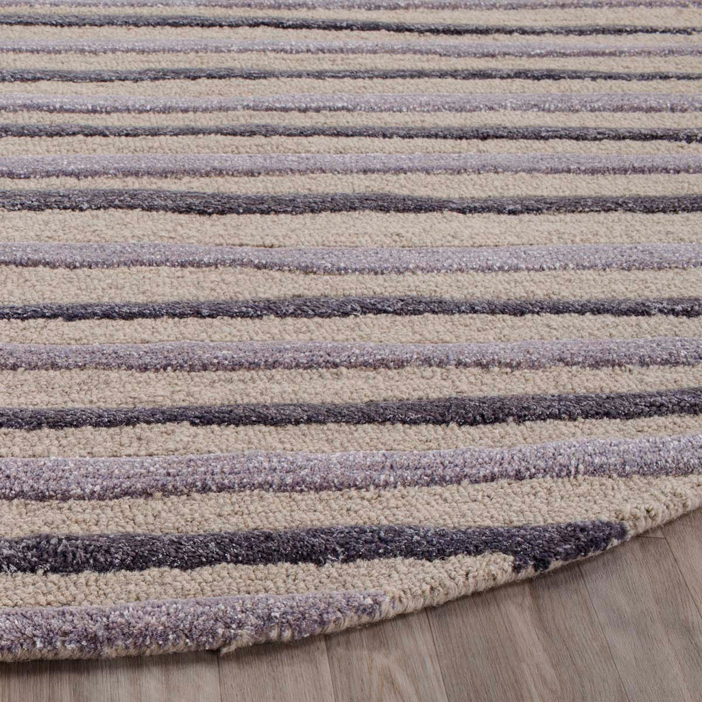 Martha Stewart Rug Collection MSR3619C - Wampum Purple