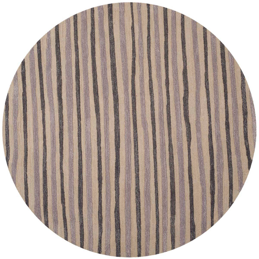 Martha Stewart Rug Collection MSR3619C - Wampum Purple