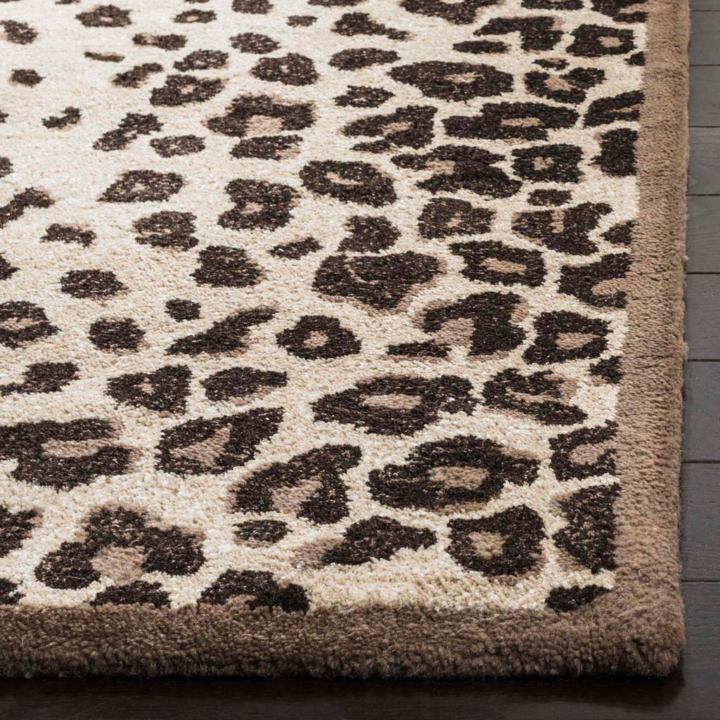 Martha Stewart Rug Collection MSR3621C - Sequoia Brown