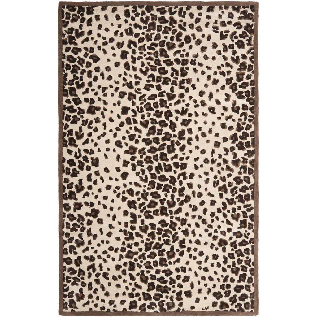 Martha Stewart Rug Collection MSR3621C - Sequoia Brown