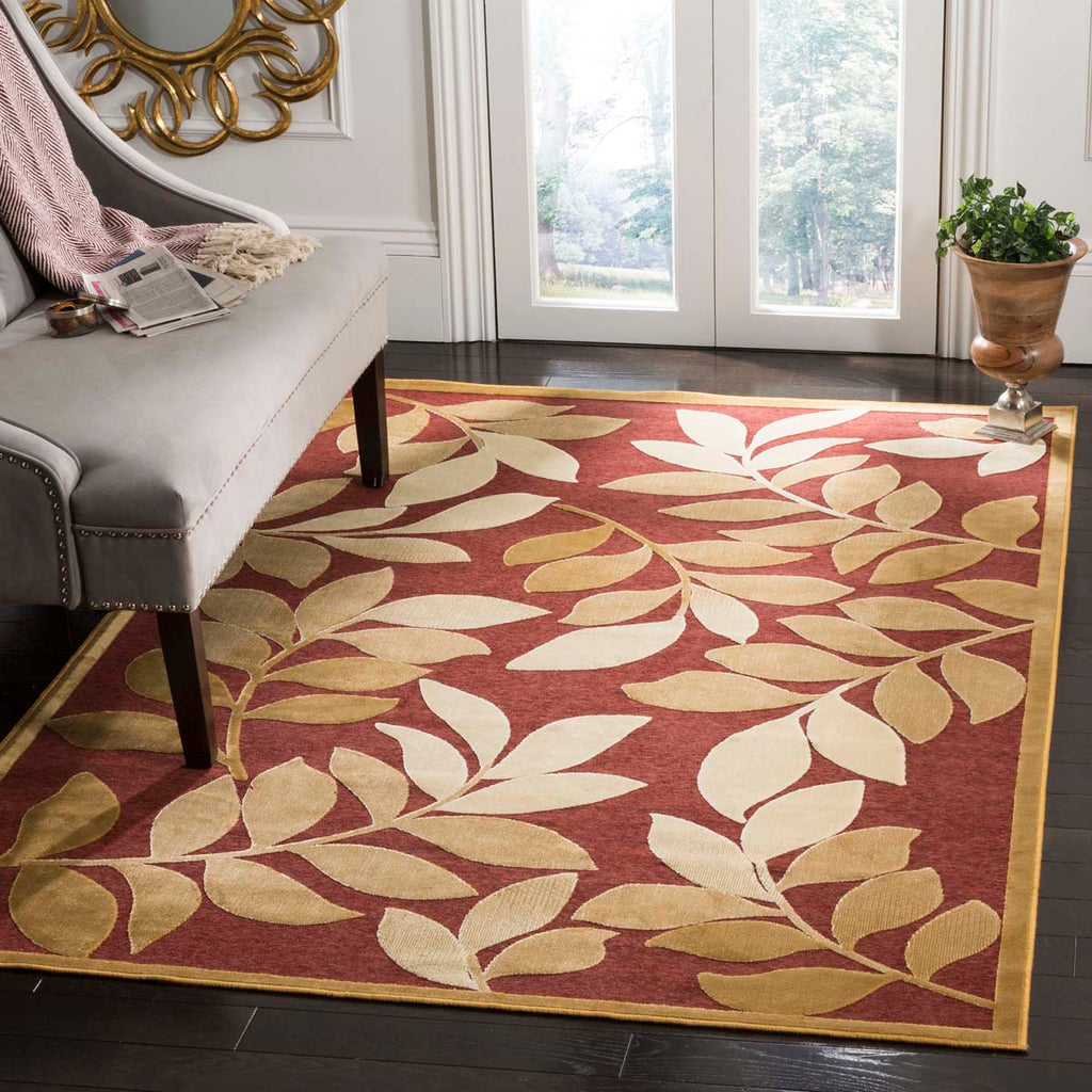 Martha Stewart Rug Collection MSR4481-1521 - Cinnamon Stick