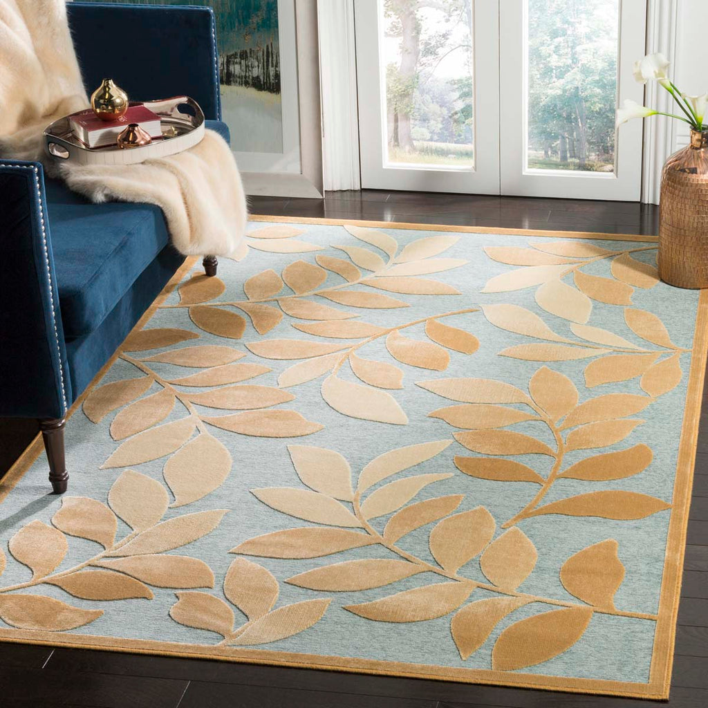 Martha Stewart Rug Collection MSR4481-2511 - Geyser