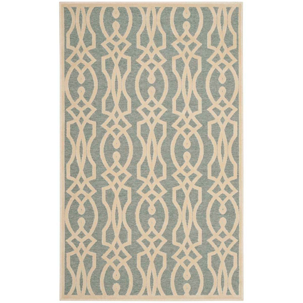 Martha Stewart Rug Collection MSR4485-1410 - Rainwater