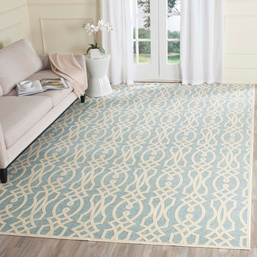 Martha Stewart Rug Collection MSR4485-1410 - Rainwater