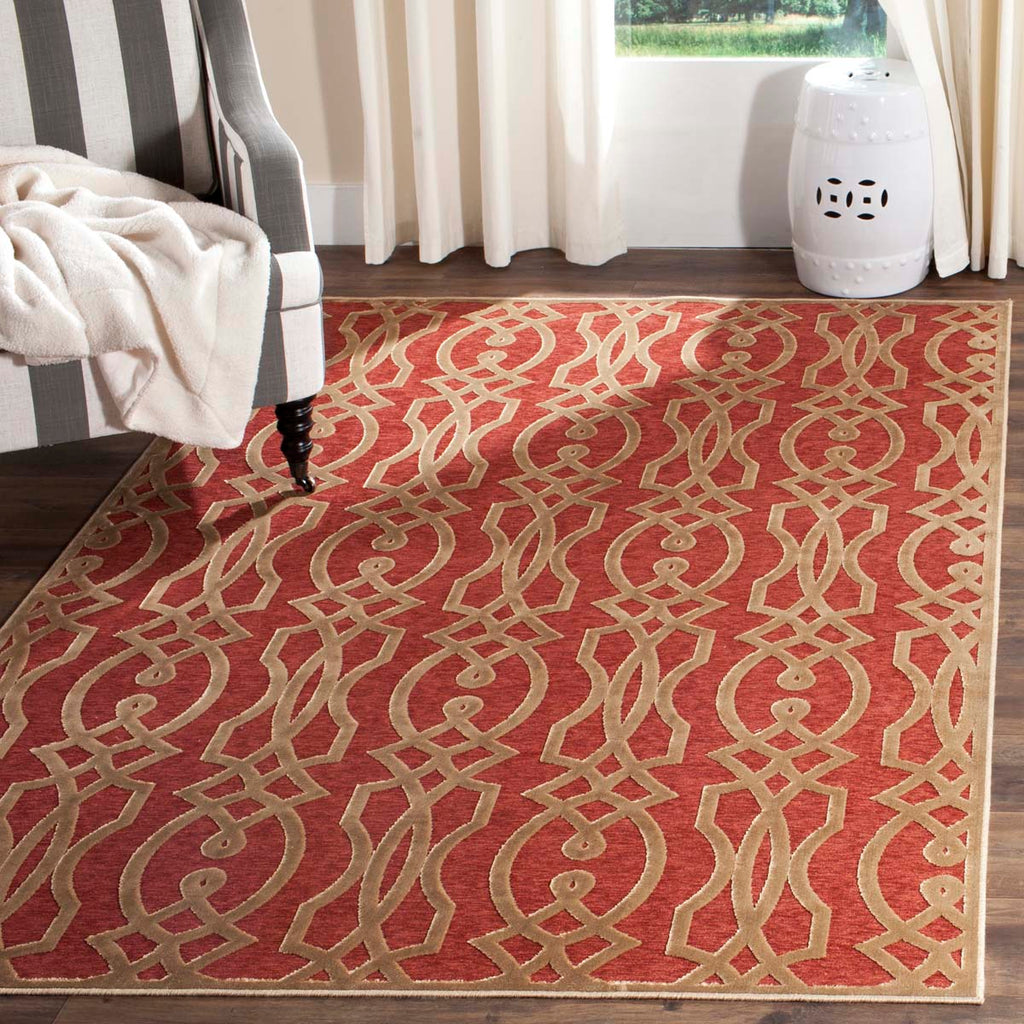 Martha Stewart Rug Collection MSR4485-1620 - Cinnamon Stick