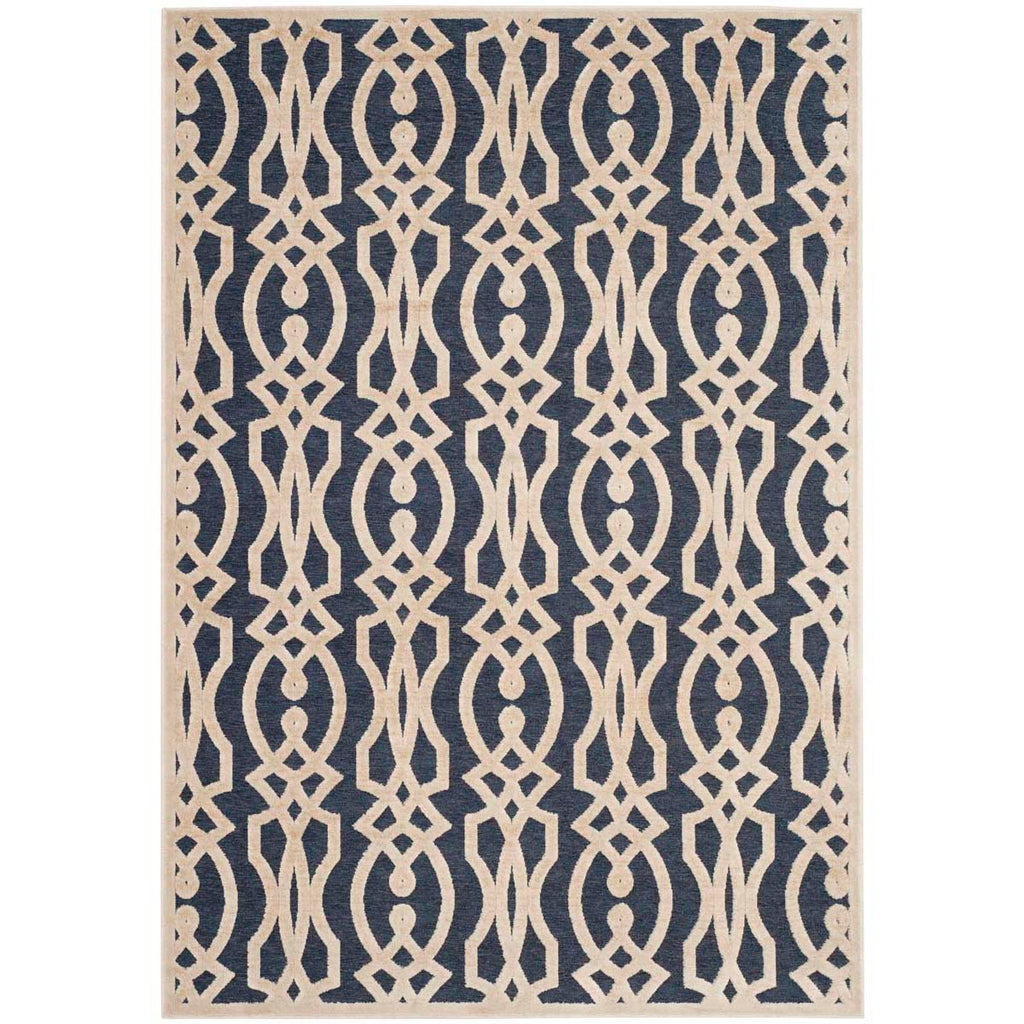 Martha Stewart Rug Collection MSR4485-3490 - Azurite Blue