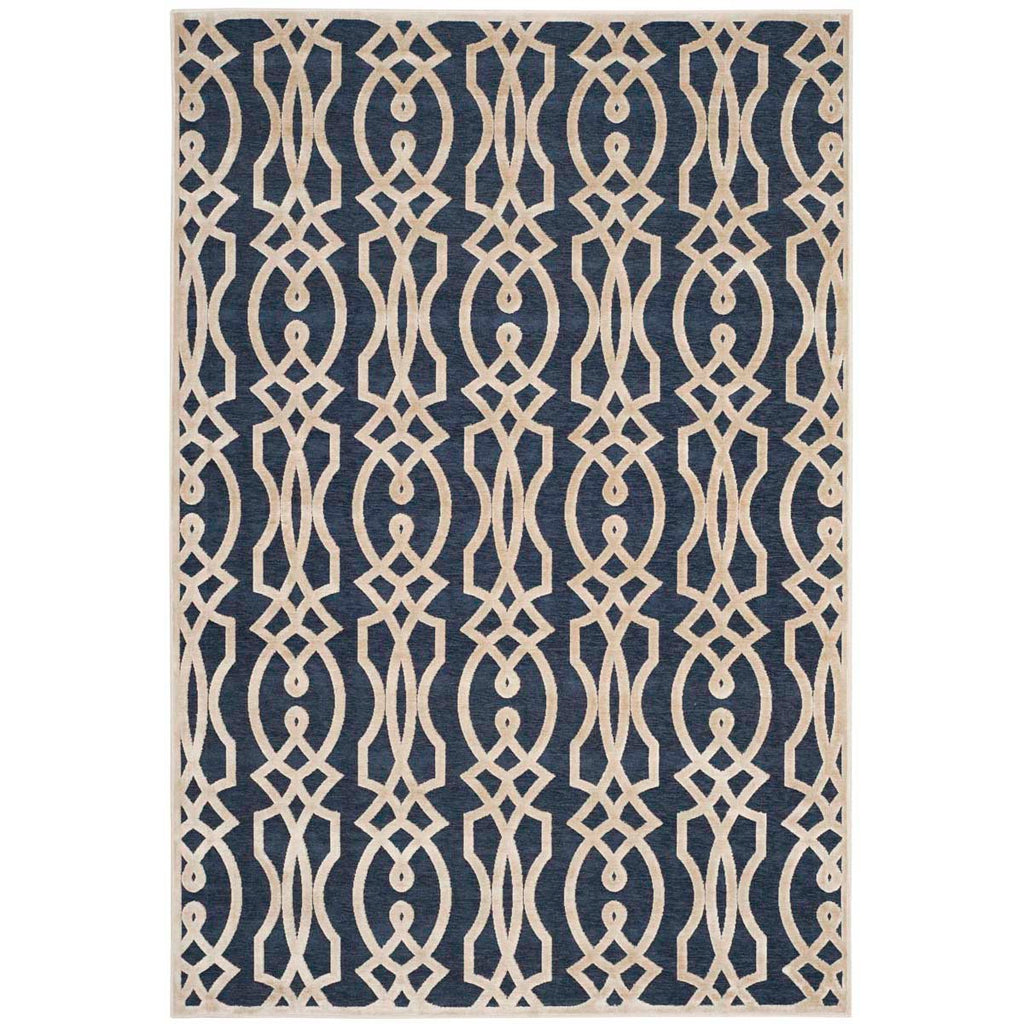 Martha Stewart Rug Collection MSR4485-3490 - Azurite Blue