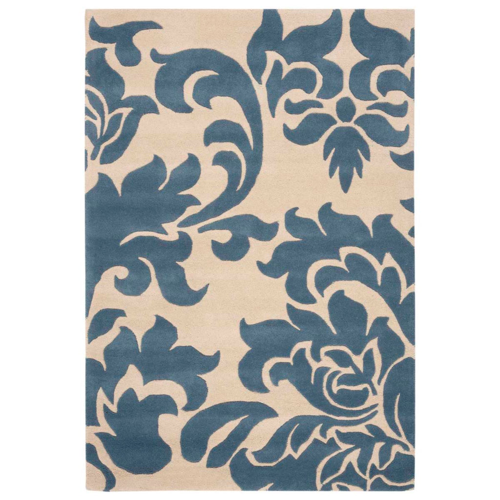 Martha Stewart Rug Collection MSR4546A - Blue Suede