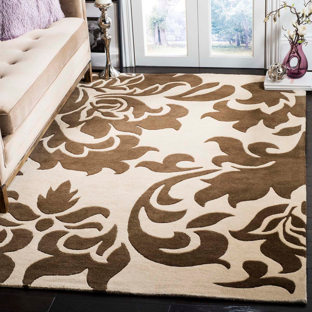 Martha Stewart Rug Collection MSR4546C - Molasses