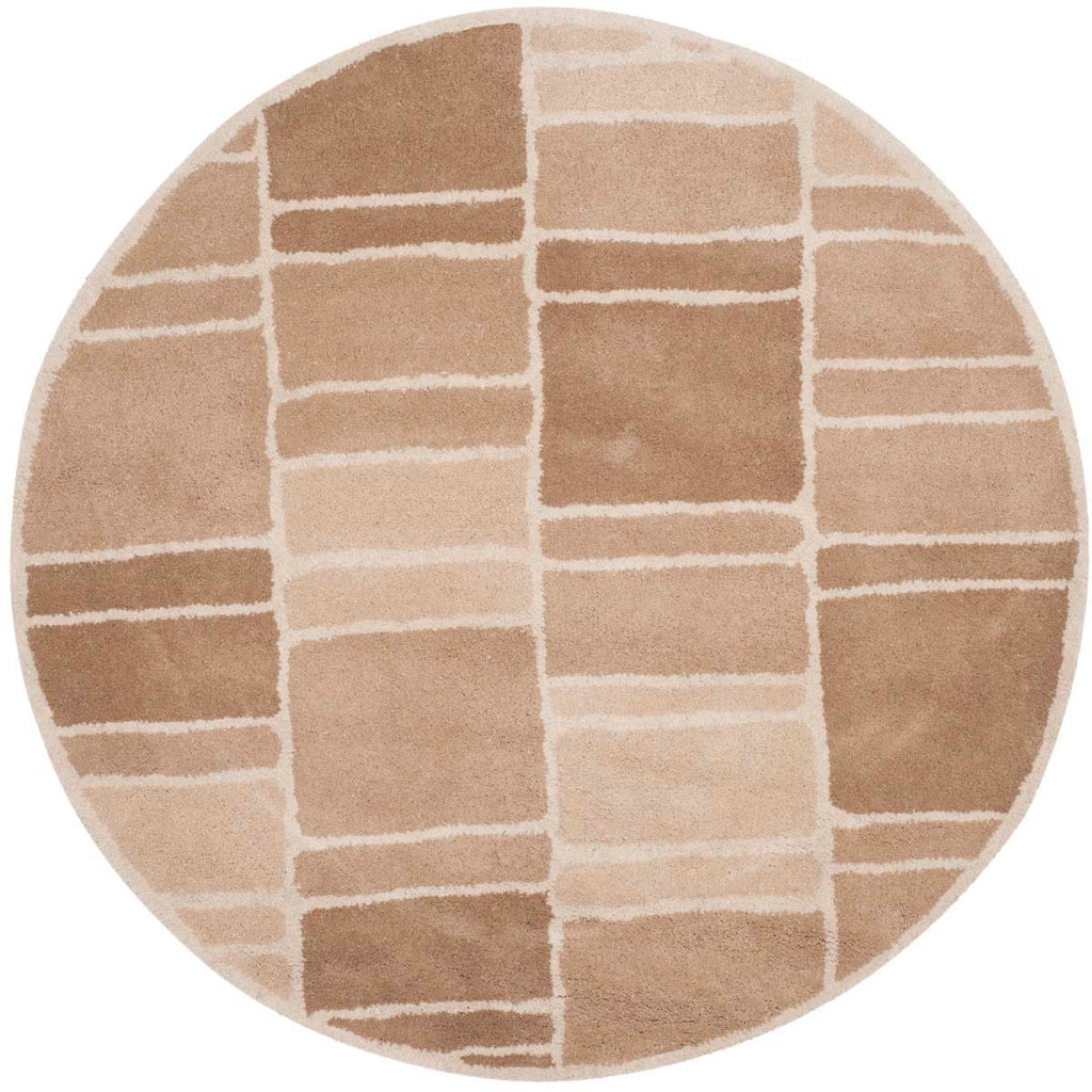 Martha Stewart Rug Collection MSR4559A - Camel / Ivory