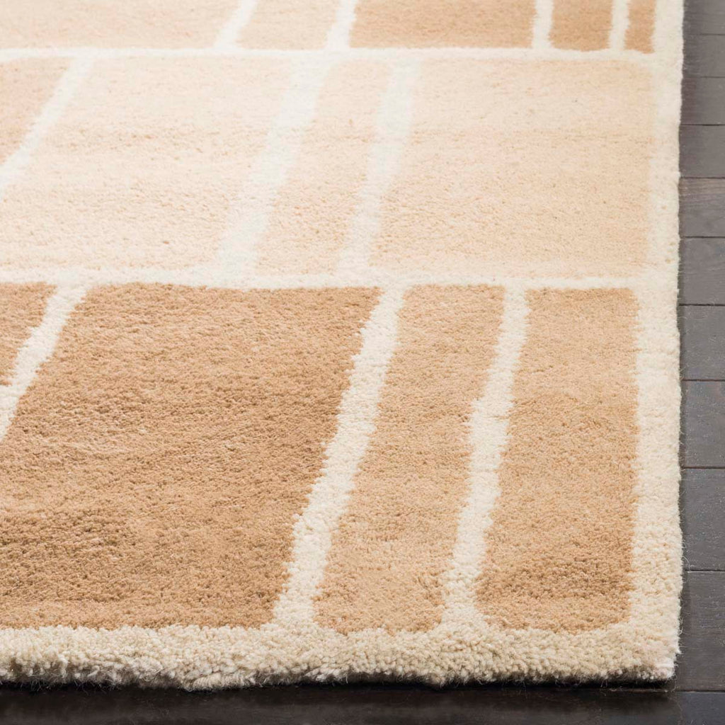 Martha Stewart Rug Collection MSR4559A - Camel / Ivory