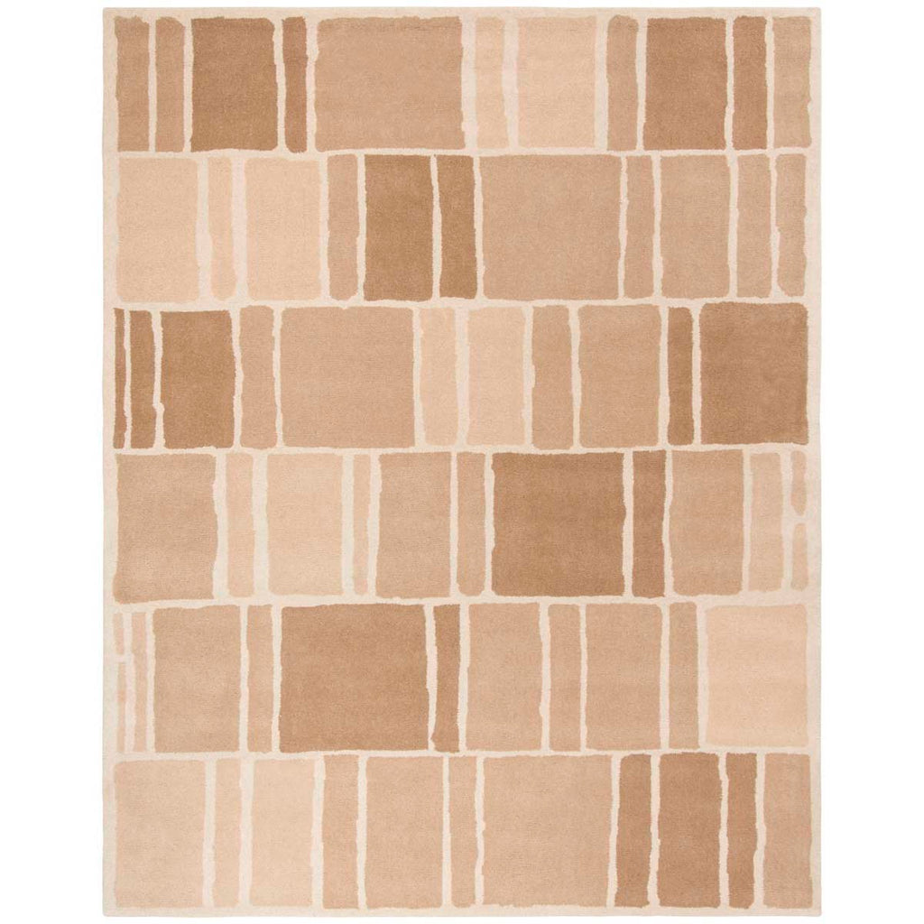 Martha Stewart Rug Collection MSR4559A - Camel / Ivory