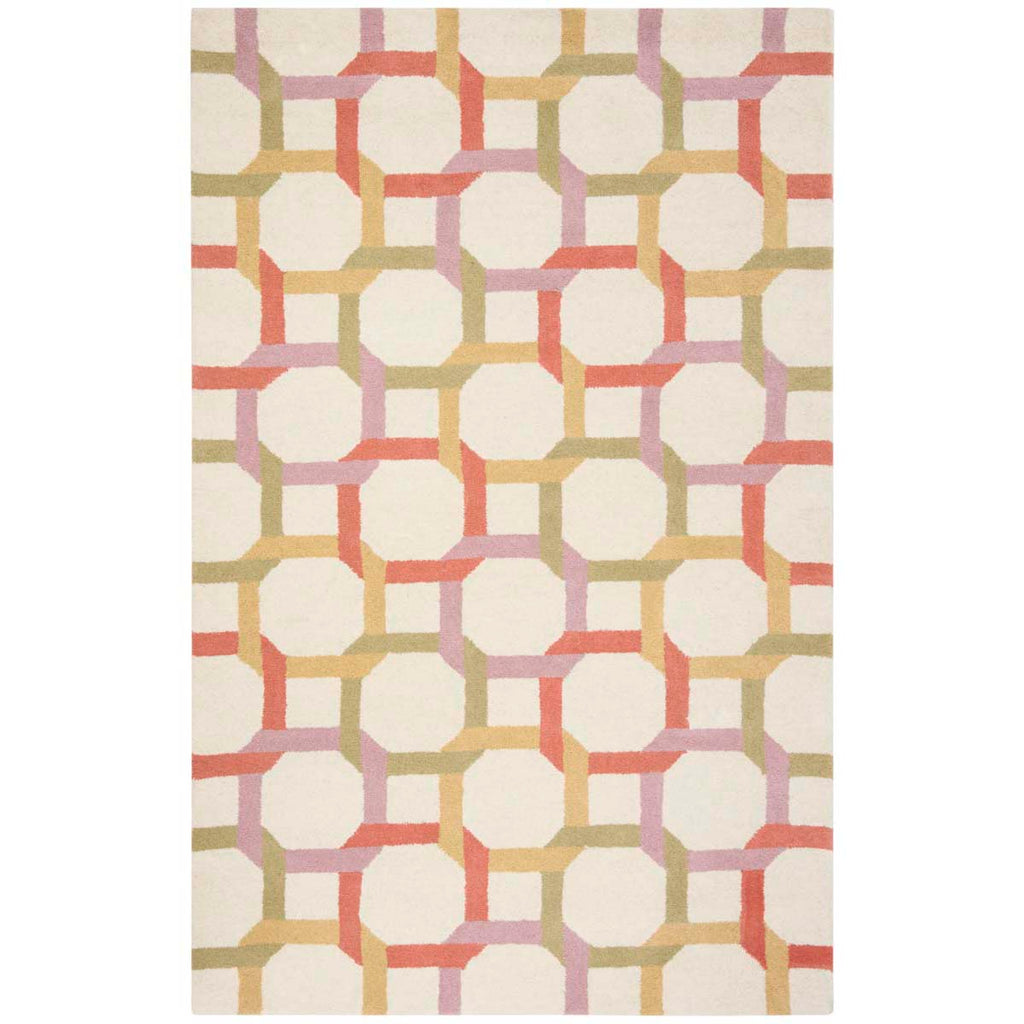 Martha Stewart Rug Collection MSR4563A - Peony