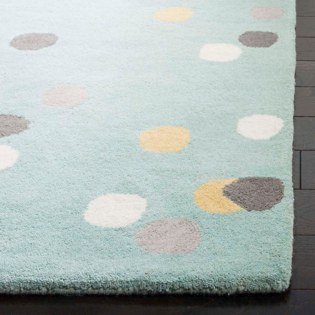 Martha Stewart Rug Collection: MSR4564B - Sunken Pool