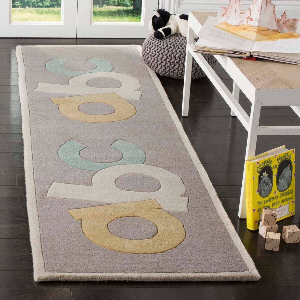 Martha Stewart Rug Collection: MSR4570A - Zinc