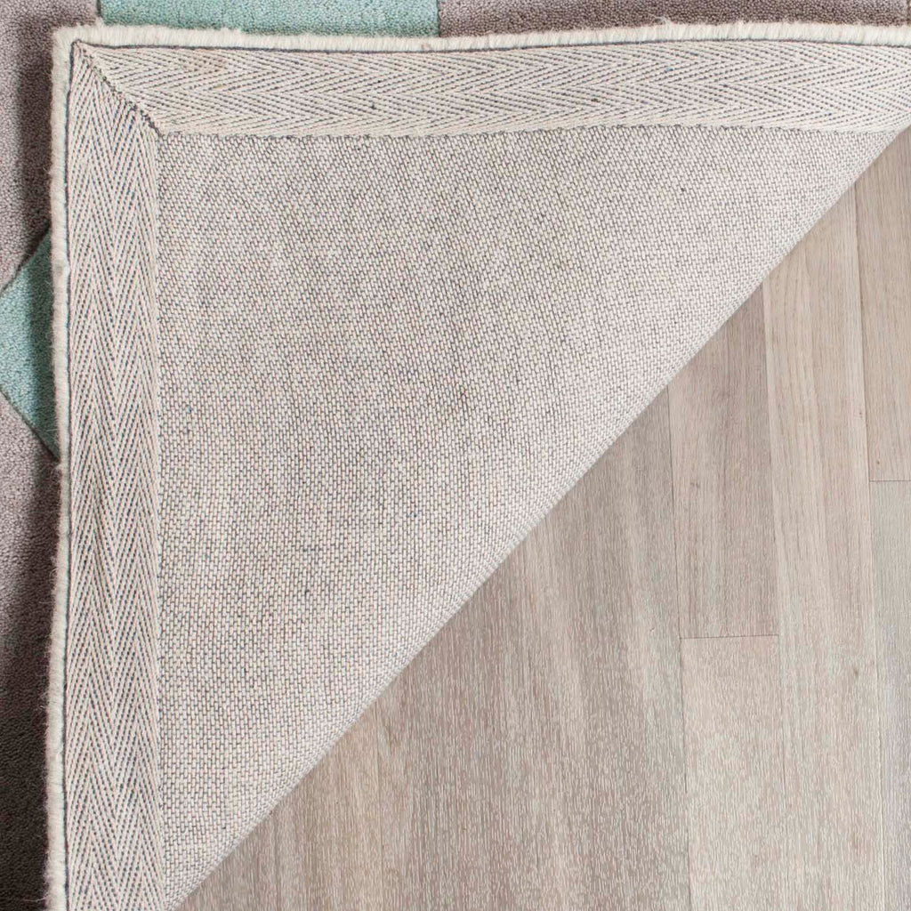 Martha Stewart Rug Collection: MSR4570A - Zinc