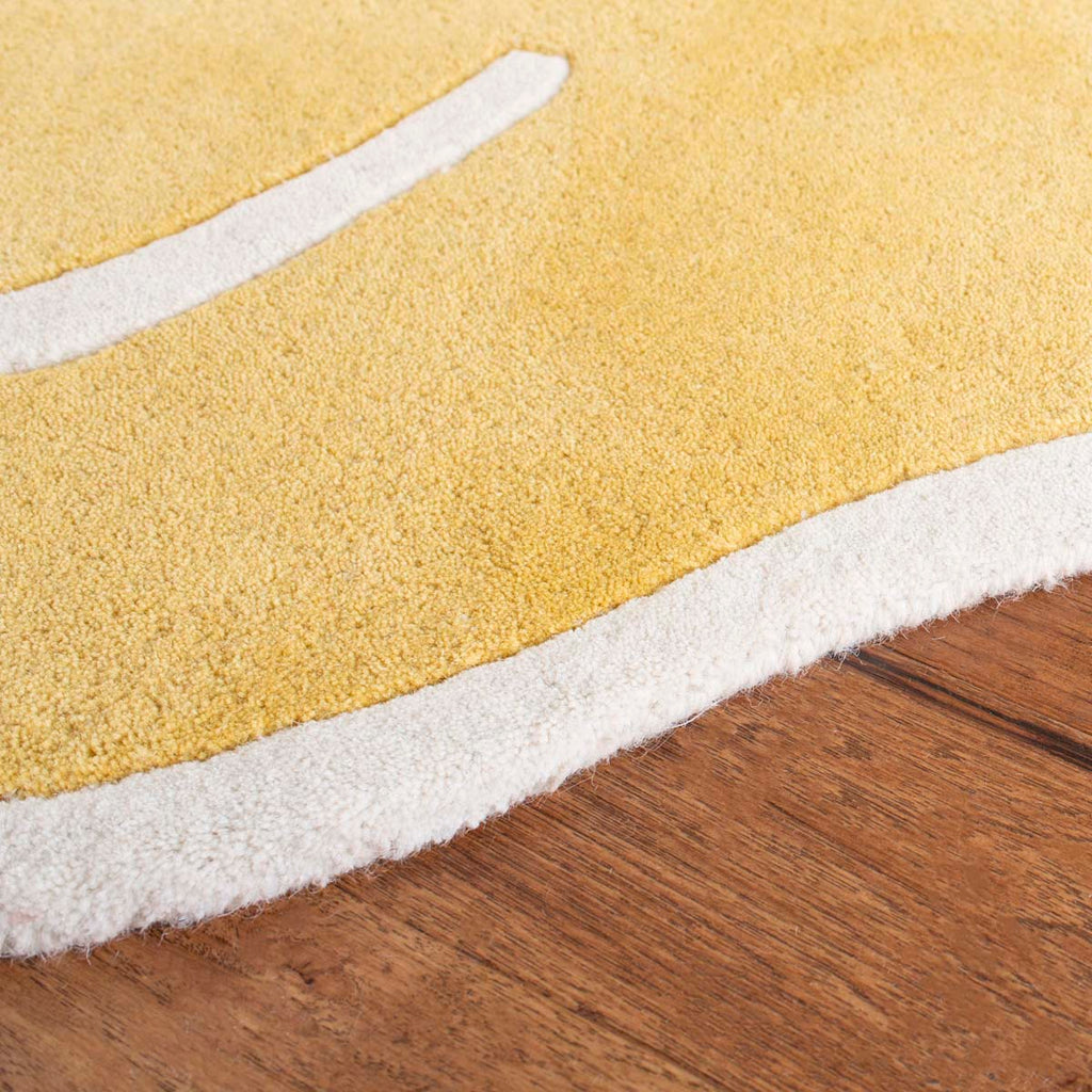 Martha Stewart Rug Collection MSR4572A - Egg Yolk