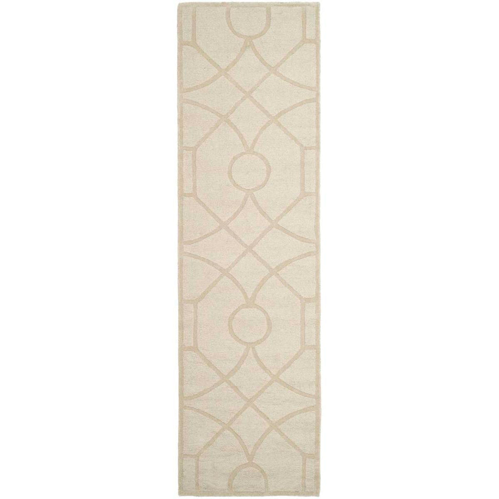 Martha Stewart Rug Collection MSR4612C - Buckwheat Flour