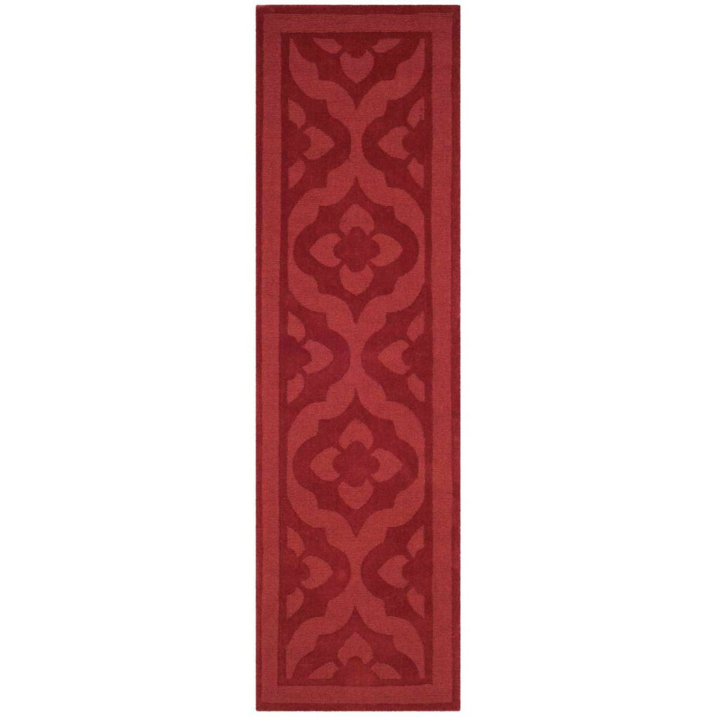 Martha Stewart Rug Collection MSR4622B - Vermillon