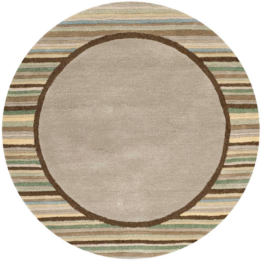 Martha Stewart Rug Collection MSR4715A - Tadpole Green