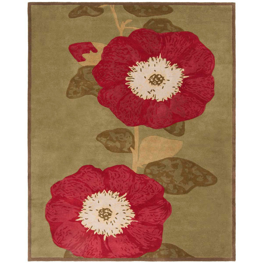 Martha Stewart Rug Collection MSR4731A - Dill