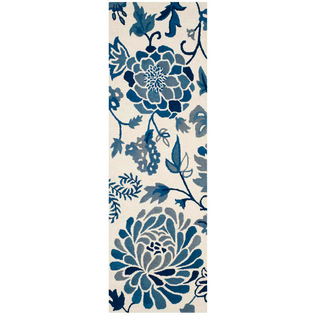 Martha Stewart Rug Collection MSR4732A - Azurite