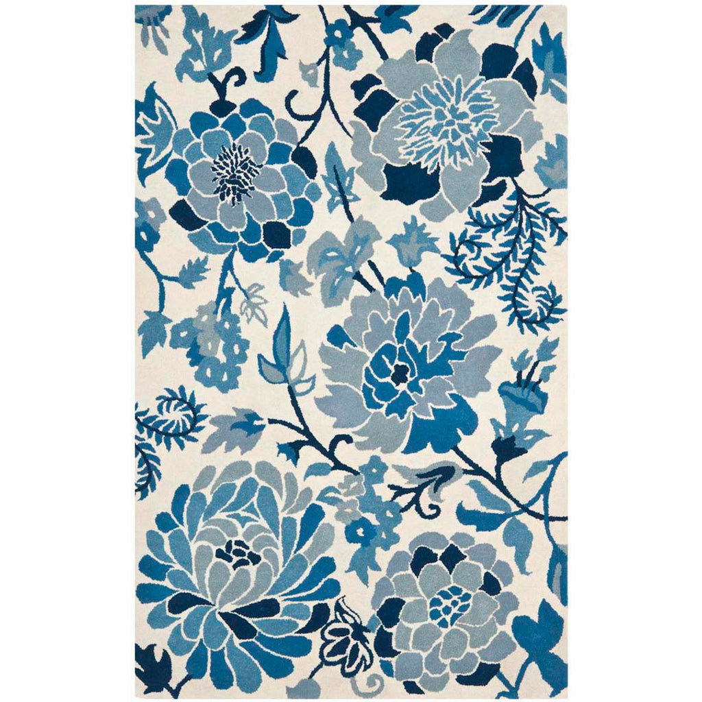 Martha Stewart Rug Collection MSR4732A - Azurite