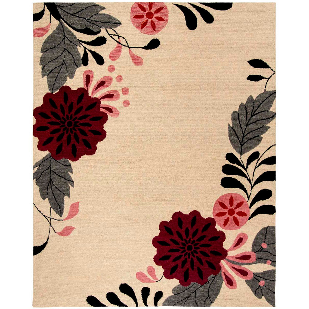 Martha Stewart Rug Collection MSR4871A - Ivory