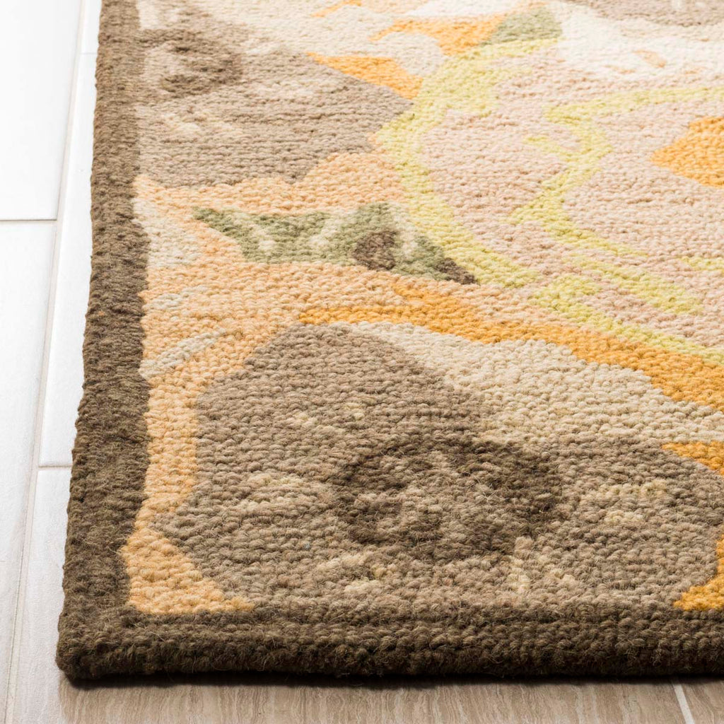 Martha Stewart Rug Collection MSR4872C - Gold