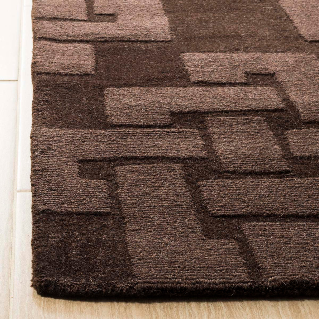 Martha Stewart Rug Collection MSR4950F - Chocolate Truff