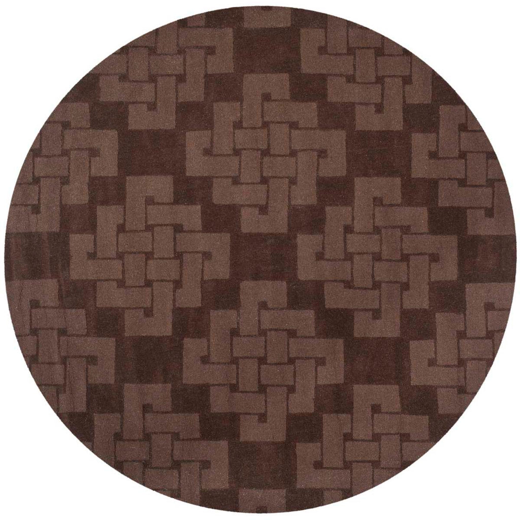 Martha Stewart Rug Collection MSR4950F - Chocolate Truff