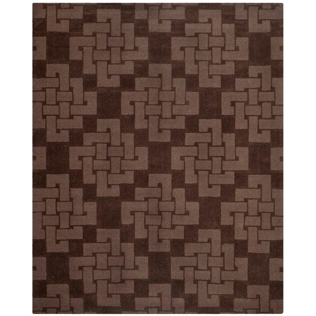 Martha Stewart Rug Collection MSR4950F - Chocolate Truff